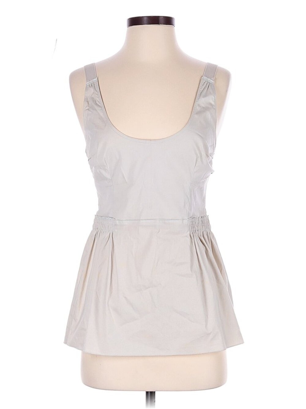 Prada utility peplum tank